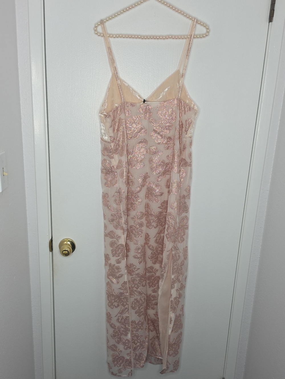 Zara LIMITED EDITION Pink JACQUARD DRESS Size M New - Picture 9 of 11